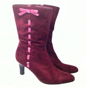 Prediction Womens Suede Boots